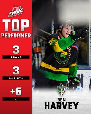 Image post by @westernhockeyleague on Instagram