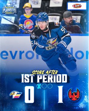 Image post by @ColoradoEagles on Twitter