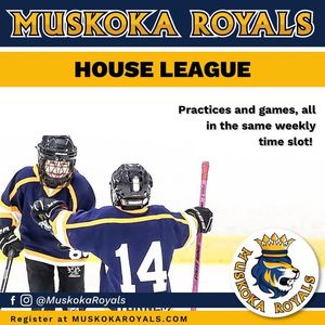 Image post by @muskokaroyals on Facebook