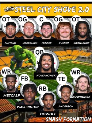 Image post by @steelernationcom on Instagram