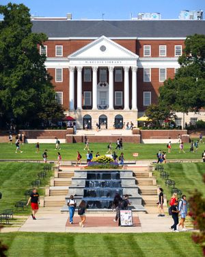 Image post by @univofmaryland on Instagram
