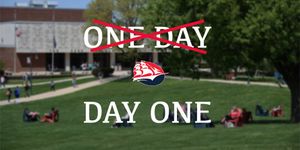 Image post by @shippensburgU on Twitter