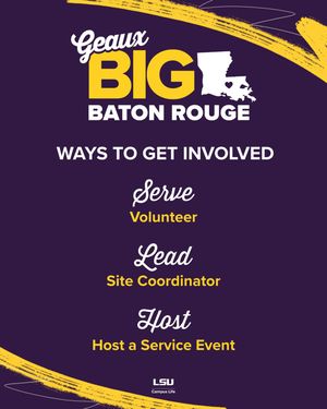 Image post by @lsucampuslife on Instagram