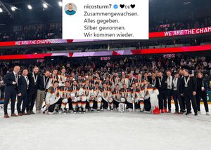 Image post by @NHLde on Twitter