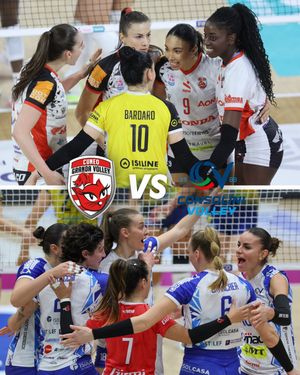 Image post by @legavolleyfemminile on Instagram