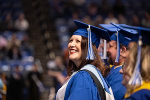 Image post by @indianastateuniversity on Instagram