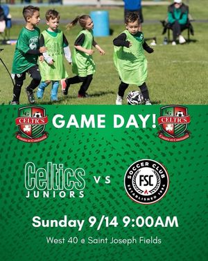 Image post by @TheCelticsSoccerClub on Facebook