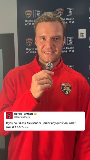Video post by @FlaPanthers on Twitter/X