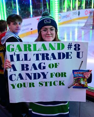 Image post by @canucks on Instagram