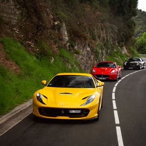 Image post by @ferrari on Instagram