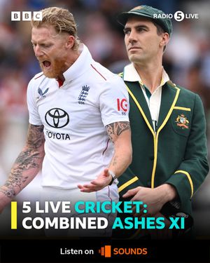 Image post by @5liveSport on Twitter