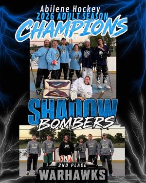 Image post by @AbileneHockey on Facebook