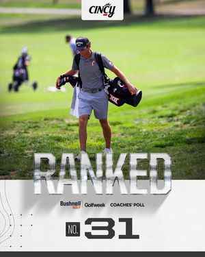 Image post by @gobearcatsmgolf on Instagram