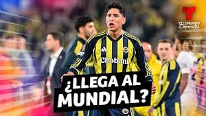 Video post by @deportes on YouTube