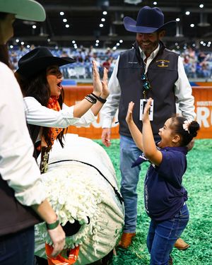 Image post by @rodeohouston on Instagram