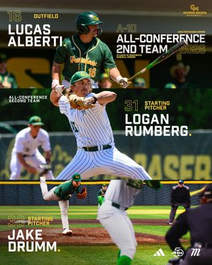 Image post by @gmubaseball on Instagram