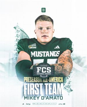 Image post by @calpolyfootball on Instagram