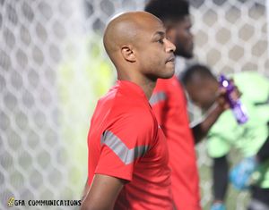 Image post by @GhanaBlackstars on Twitter