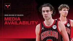 Video post by @Chicago Bulls on YouTube