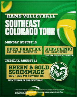 Image post by @csuvolleyball on Instagram