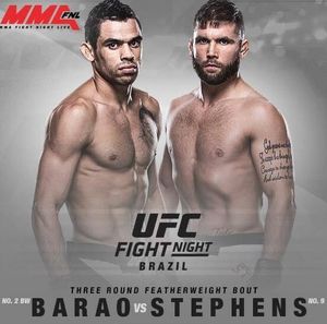 Image post by @LiLHeathenMMA on Twitter