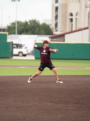 Image post by @texasstatebaseball on Instagram