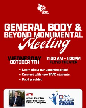 Image post by @uofl_spad on Instagram