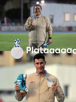 Image post by @atletismorfea on Instagram