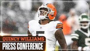 Video post by @browns on YouTube