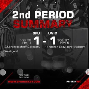 Image post by @SFUHockey on Twitter
