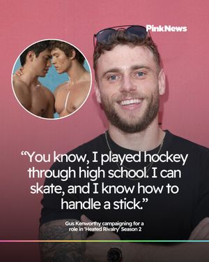 Image post by @pinknews on Instagram
