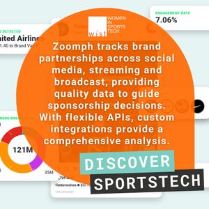 Image post by @WomenSportsTech on Twitter