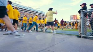 Image post by @sundevilathletics on Instagram