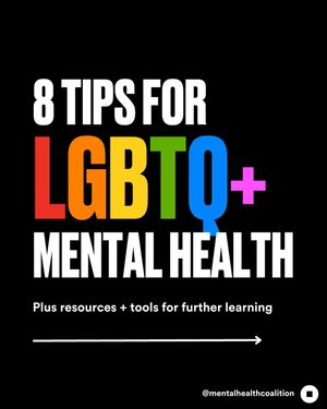 Image post by @mentalhealthcoalition on Instagram