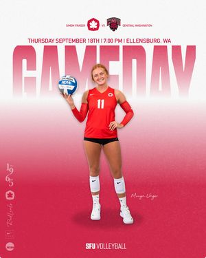 Image post by @sfu_volleyball on Instagram