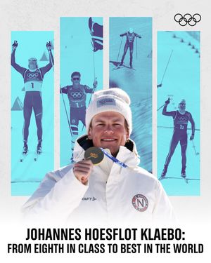 Image post by @olympics on Instagram