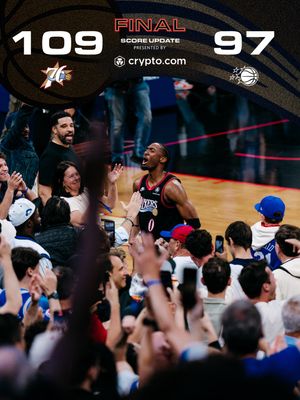 Image post by @sixers on Instagram