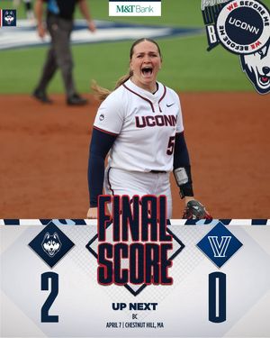 Image post by @uconnsoftball on Instagram