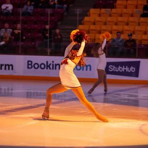 Image post by @gopherhockeycheer on Instagram