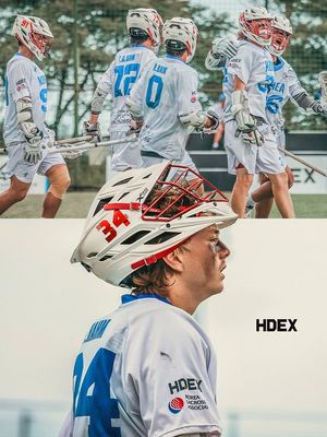 Image post by @korea_lacrosse on Instagram