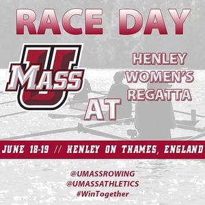 Image post by @umassathletics on Instagram