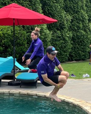Image post by @tcuwomenstennis on Instagram