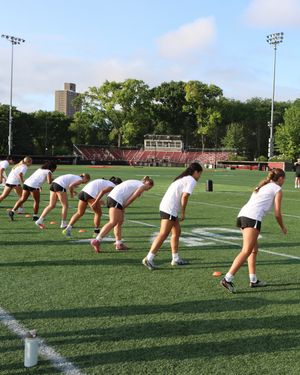 Image post by @fordhamwosoc on Instagram