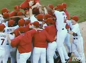 Image post by @AngelsBeisbol on Facebook
