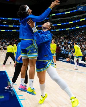 Image post by @DallasWings on Twitter