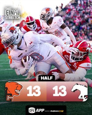 Image post by @CFL on Facebook