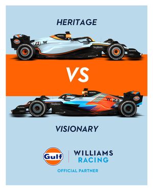 Image post by @williamsracing on Instagram