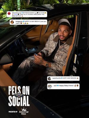 Image post by @pelicansnba on Instagram