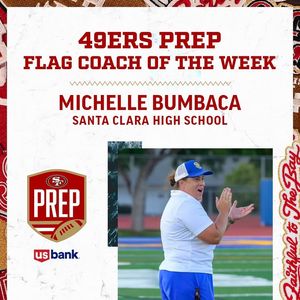 Image post by @49ersFoundation on Facebook