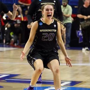 Image post by @uw_wbb on Instagram